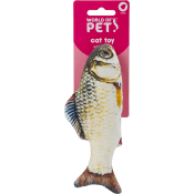 Kattleksak Fiskformad Med Kattmynta 1st World Of Pets.