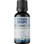 Sötningsmedel Stevia Drops Neutral 30ml Sukrin.