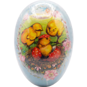Påskägg Kycklingmotiv 1st Nestler.