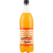 Läsk Spanja Apelsin 1l Mora Bryggeri.