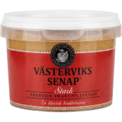 Västerviks Senap Stark 300g Västerviks Senap.
