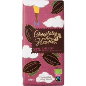 Choklad Mörk Dark Peru 85% Eko 100g Chocolates From Heaven.