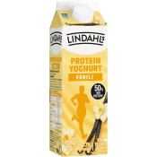 Proteinyoghurt Vanilj Laktosfri 2,1% 1000g Lindahls.