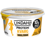 Kvarg Vaniljsmak 0,2% 500g Lindahls.