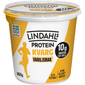 Kvarg Vaniljsmak 0,2% 900g Lindahls.