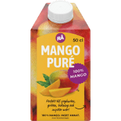 Mangopuré 500ml RÅ.