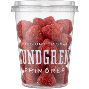 Jordgubbar Torkade 235g Lundgrens Primörer.