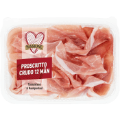 Prosciutto Crudo 12 Mån 80g Passione Italiana.