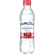 Vatten Kolsyrat oc Kolsyrat vatten Granatäpple 33cl Ramlösa.