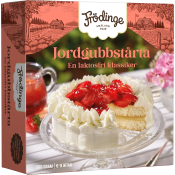 Jordgubbstårta Fryst 500g Frödinge.