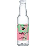 Läsk Tonic Water Rabarber Ekologisk 20cl Ekobryggeriet.