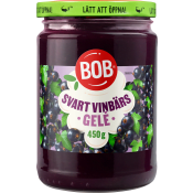 Svartvinbärsgelé 450g BOB.