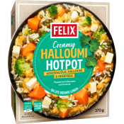 Halloumi hotpot 370g Felix.