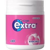 Tuggummi Bubblemint Burk 60st Extra.