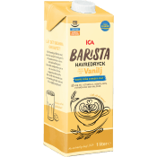 Havredryck Barista Vanilj 1l ICA.