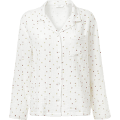 Pyjamasskjorta Lissy offwhite L mywear.