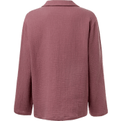 Pyjamasskjorta Lissy rose XL mywear.