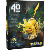 Pokémon Pikachu 30cm 4D Build.