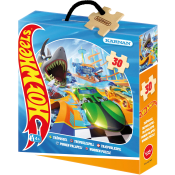 Pussel Hot Wheels 30 bitar Kärnan.