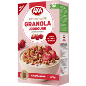 Granola Strawberry & Sunflower Seed 475g AXA.