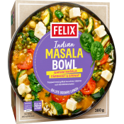 Indian palak bowl 380g Felix.