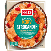 Krämig korv stroganoff 380g Felix.