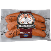 Filékorv Original 82% Kötthalt 270g Slaktarkorv.