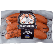 Filékorv Grov Vitlök 99% Kötthalt 270g Slaktarkorv.