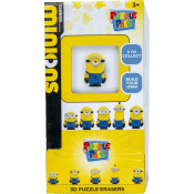 Suddigummi Minions Puzzle Palz.