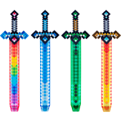 XSHOT Sword Pixel 62cm.