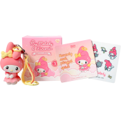 Nyckelring Kuromi/My Melody Hello Kitty.