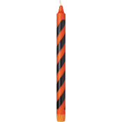 Kronljus orange rand 27,5cm 1p ICA.