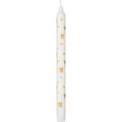 Kronljus rosett guld 27,5cm 1p ICA.