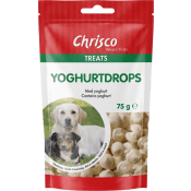 Kompletteringsfoder Hund Yoghurtdrops 75g Chrisco.