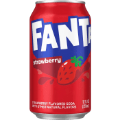 Läsk Med Jordgubbssmak 355ml Fanta.