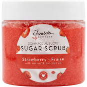 Sockerskrubb Jordgubb 500g Isabelle Laurier.