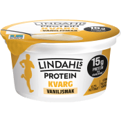 Kvarg Vaniljsmak 0,2% 150g Lindahls.