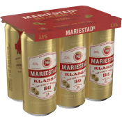 Öl 3,5% 50cl 6-p Mariestads.