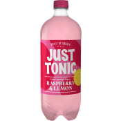 Tonic Water Raspberry & Lemon Just Tonic 100ml Spirit Of Sweden.