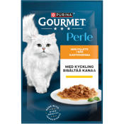 Kattmat Kyckling 85g Gourmet Perle.