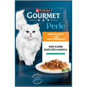 Kattmat Kanin 85g Gourmet Perle.