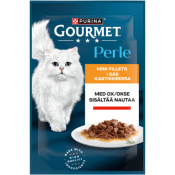Kattmat Oxkött 85g Gourmet.