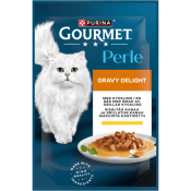 Kattmat Kyckling Gravy Delight 85g Gourmet.