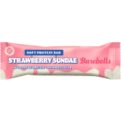 Proteinbar Strawberry Sundae 55g Barebells.