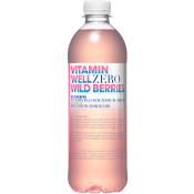 Vitamindryck Zero Wild Berries 50cl Vitamin Well.