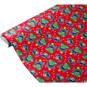 Julpapper Stitch 2m x 70cm.