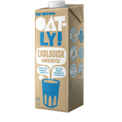 Havredryck Ekologisk 0,5% 1l Oatly.