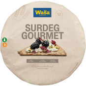 Knäckebröd Surdeg Gourmet 660g Wasa.