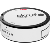 Skruf no.24 White Xtra Strong 21.6g.