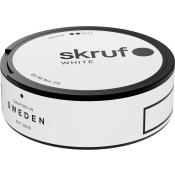Skruf no.25 Slim Whi Medium 16.6 Gram.